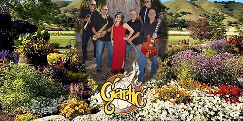 Dolce Big Band @ Gilroy Garlic Festival — Hecker Pass Winery & La Vigna Event Center