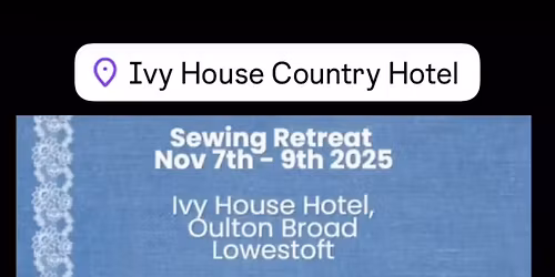Sewing retreat