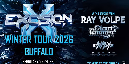 Excision - Winter Tour 2026 - Buffalo