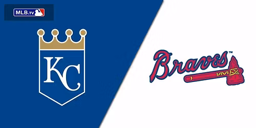 Kansas City Royals at Atlanta Braves - Opening Day