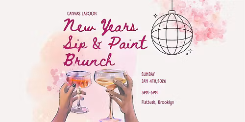 Canvas Lagoon | New Years Sip & Paint Brunch