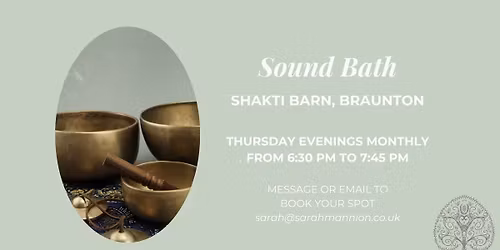 Sound Bath Braunton