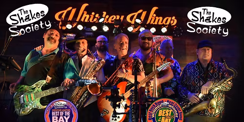 TARPON WHISKEY WINGS HOSTS THE SHAKES SOCIETY!!