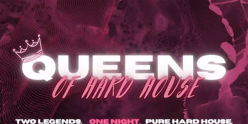 OFFGRID presents: Queens of Hard House | Lisa Lashes & Anne Savage