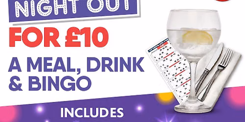 \u00a310 Bingo Night Out 28\/06 - Buzz Bingo Enfield