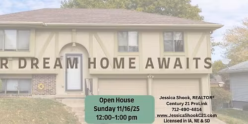Open House 2425 Apache Dr. Sioux City