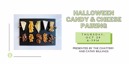 Halloween Candy & Cheese Pairing