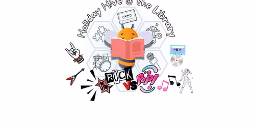 Holiday Hive - Rock Crafts @ Spotland Library