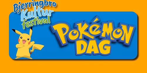 Pok\u00e9mon-dag i Bjerringbro