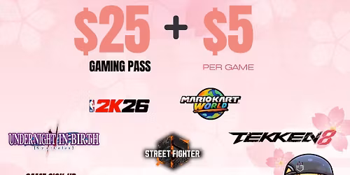 Esports Tournament (CBF Isekai Anime & Esports Convention)