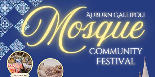 Gallipoli Mosque Community Festival
