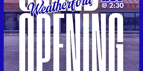 \ud83c\udf89 Celebrate the Grand Opening of Texas Designer Flooring in Weatherford!