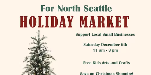 North Seattle Holiday Market