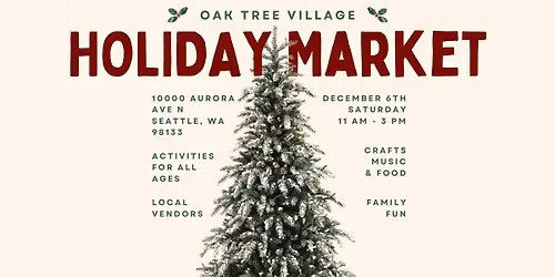 North Seattle Holiday Market