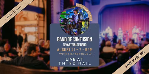 Band of Confusion | LIVE in Third Rail