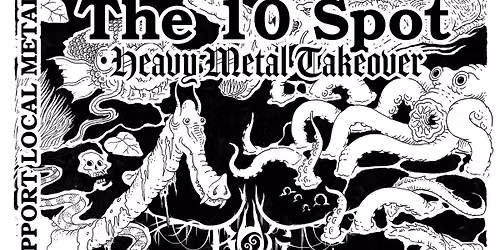 The 10 Spot Heavy Metal Takeover with Bog Wizard!