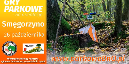 Gry Parkowe na Orientacj\u0119 Sm\u0119gorzyno