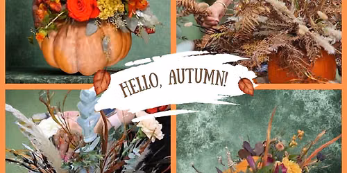 Floral Pumpkin Workshop