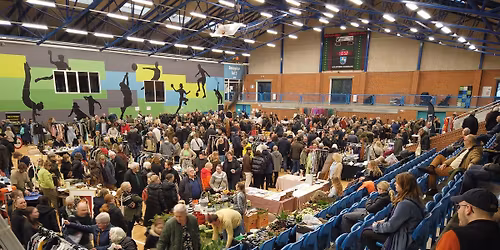 Loppe marked Holstebro Idr\u00e6tscenter Vest