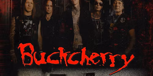 BUCKCHERRY \/\/  MICHAEL MONROE Co-Headline 