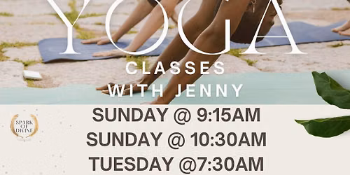 Illuminations Yoga with Jenny