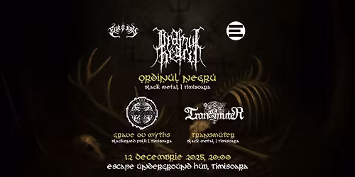 Ordinul Negru \/ Grave Ov Myths \/ Transmuter