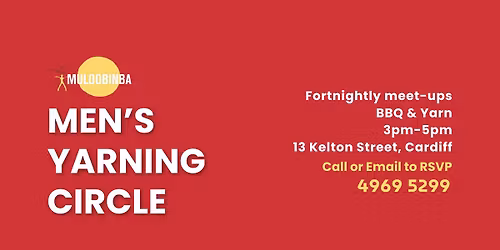 Men's Yarning Circle 27th November