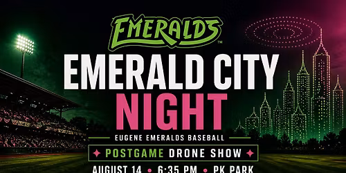 Wicked Movie Night + Drone Show | Emerald City at PK Park
