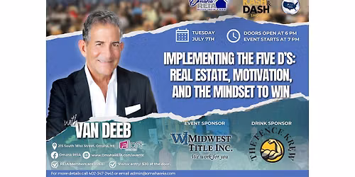 Implementing the Five D\u2019s:  Real Estate, Motivation, and the Mindset to Win