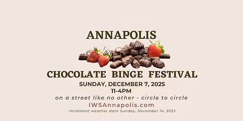 Annapolis Chocolate Binge Festival 