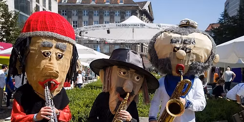 The Sax Puppets | 50. Freiberger Jazztage