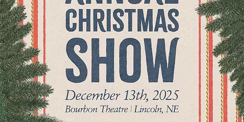 Andrea Von Kampen's Annual Christmas Show at Bourbon Theatre