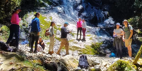 SENDERISMO CASCADA DE PALMITAS