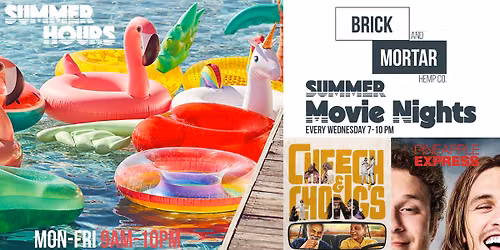 \ud83c\udfac Summer Stoner Movie Wednesdays \ud83c\udfac
