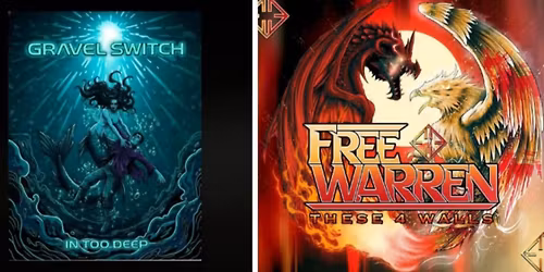 Gravel Switch & Free Warren @ Jack's 