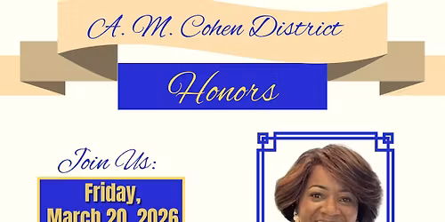 Celebration honoring DM Connie Thompson