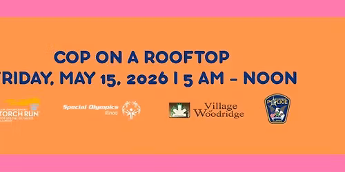 Cop on a Rooftop in Woodridge!