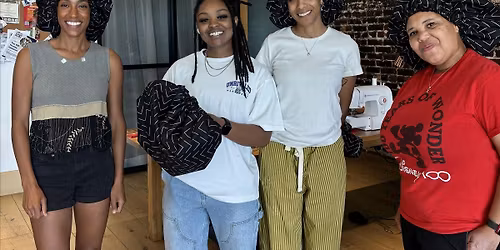 Sewing Saturdays: Bonnet Sewing Workshop at Lore!