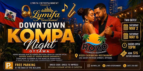 Downtown Kompa Night