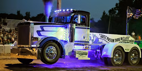 Dorr Summer Sizzler NTPA Truck and Tractor Pull