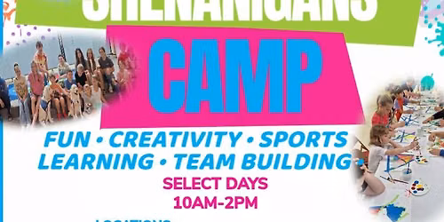 Shenanigans Summer Camp Days 