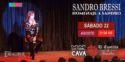 SANDRO BRESSI EN EL CASTILLO DE SANDRO