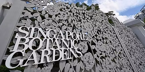 Heritage Walk at the Singapore Botanic Gardens