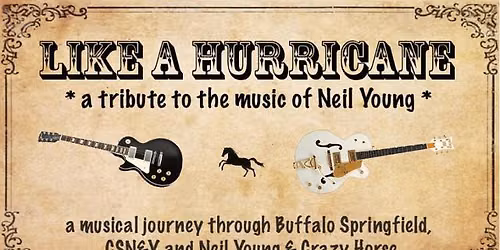 LIKE A HURRICANE - Tribute to Neil Young