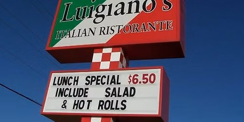 After Meeting Meal-Luigiano's Italian