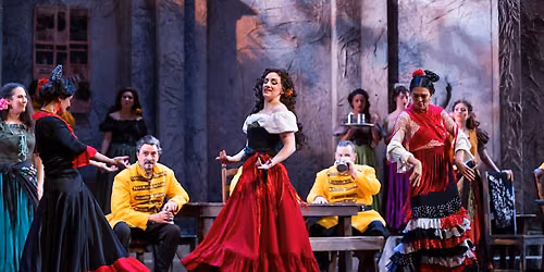 CARMEN in Motion Presented by Flamenco Carolina and North Carolina Opera
