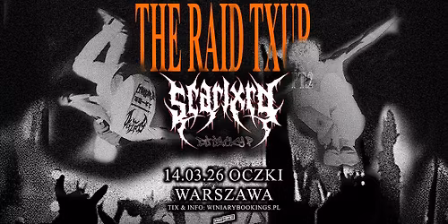 SCARLXRD \/ 14.03.26 \/ Oczki, Warszawa
