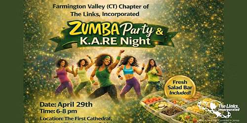 Zumba Party & K.A.R.E Night
