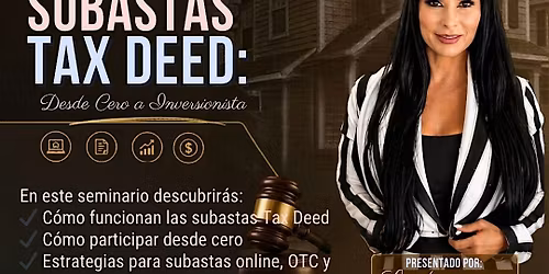 Domina las Subastas- Tax Deed