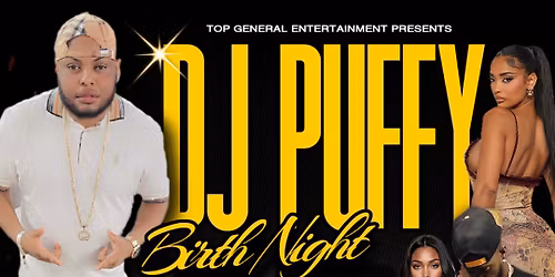 DJ PUFFY BIRTH NIGHT